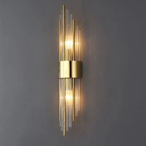 Modern LED Wall Lamp Living Room Wall Light Bedroom Bedside Wall Sconce Lighting - Picture 1 of 13