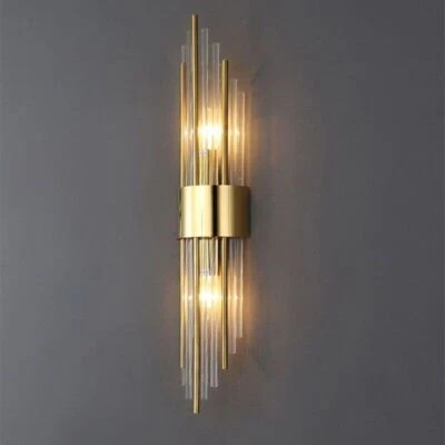 Modern LED Wall Lamp Living Room Wall Light Bedroom Bedside Wall Sconce Lighting - Image 1 of 4