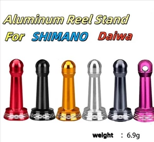 Reel Stand For Shimano Daiwa Spinning Reel 42mm Protect Dirt and Sand proof - Picture 1 of 40