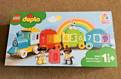 LEGO - DUPLO - ( SET 10954 - NUMBER TRAIN - LEARN TO COUNT ) - BRAND NEW - Image 1 of 4