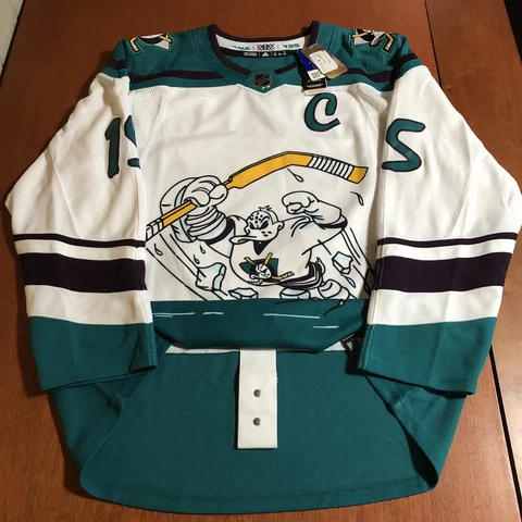 Adidas Authentic Ryan Getzlaf Anaheim Ducks Reverse Retro Jersey Wild Wing 52 Cover
