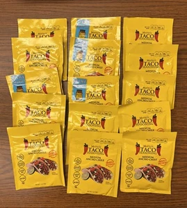 Lot of 15 Mateo’s Taco Seasoning MEDIUM ANCHO CHILE 1 oz Expire 12/2025+ - Picture 1 of 3