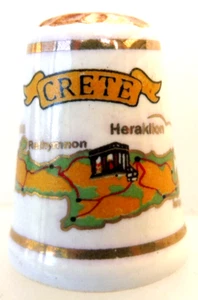* Dé à coudre Thimble - CRETE GRECE - Imagen 1 de 2