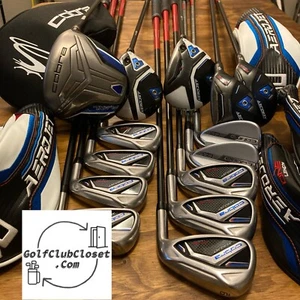Cobra Aerojet One Length 14 Piece Golf Club Set / Regular Flex Shafts - Picture 1 of 13