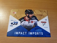 DEL 21-22 2021-2022 IMPACT IMPORTS Landon Ferraro Cologne Sharks KEC