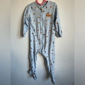 Pekkle Cotton Unisex Boy Onepiece Pyjama - Submarine - 18 months - Bild 1 von 4