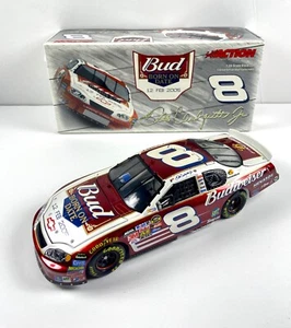 Dale Earnhardt Jr. #8 Budweiser Bud Shootout Born On Date Feb 12 '05 Monte 1/24 - Picture 1 of 14
