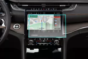Crystal Clear Screen Protector for 2023 Jeep Grand Cherokee 10.1in Navigation - Picture 1 of 14