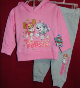 Paw Patrol Gr. 18m Hoodie Jogginghose Set (2-teilig) Skye & Everest NEU mit Etikett - Bild 1 von 7