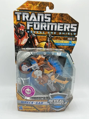 Transformers Reveal The Shield Wreck-Gar RTS New MISB Cover