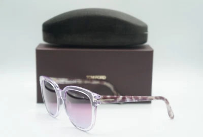 NEW TOM FORD TF 914 78Z OLIVIA-02 PURPLE AUTHENTIC SUNGLASSES FRAMES 54-19 - Imagem 1 de 4