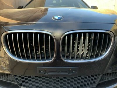 Soporte de placa de matrícula frontal adaptador de montaje kit de parachoques soporte para BMW nuevo Foto 1 de 4