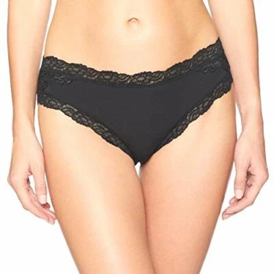 PJ Salvage Mujer Modal Basics Hipster, Negro/Encaje, Mediano Mediano Foto 1 de 2