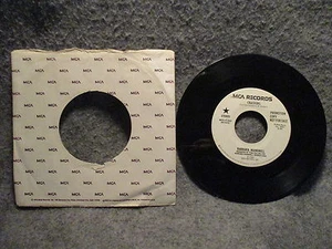 45 RPM 7" Record Barbara Mandrell Crackers 1980 MCA Records Promo MCA-41263 VG+ - Picture 1 of 1