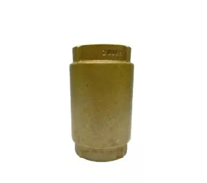 Everbilt 2 in. Brass Check Valve - Picture 1 of 1