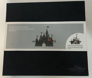 Disney Minnie Mouse The Main Attraction Collector Book Binder & Starter Pin - Picture 1 of 8