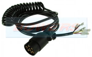 CAVO CABLAGGIO 7 PIN ILLUMINAZIONE/TRAINO ELETTRICO PER RIMORCHIO IFOR WILLIAMS - Foto 1 di 1
