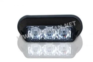Luces LED intermitentes estroboscópicas blancas 12 V 24 V recuperación camión lámparas individuales - Imagen 1 de 7