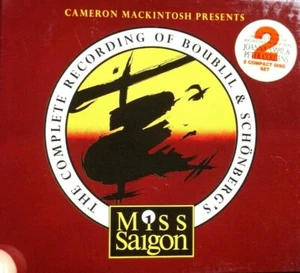The Complete Recording Of Boublil & Schonberg's - Miss Saigon  - CD, VG  - Picture 1 of 2