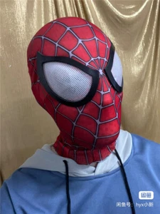 Maschera classica Toby Amazing Spider-Man per Spiderman costume cosplay Halloween - Foto 1 di 14