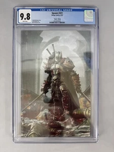 Spawn #321 CGC 9.8 Bjorn Barends 1:50 Virgin Variant McFarlane LOW CENSUS - Picture 1 of 5