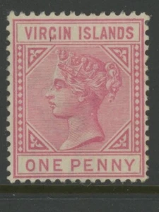 ISLA VIRGEN, COMO NUEVA, #14, PEQUEÑA HORA, WMK 2, LIMPIA, SÓLIDA Y CENTRADA - Imagen 1 de 1