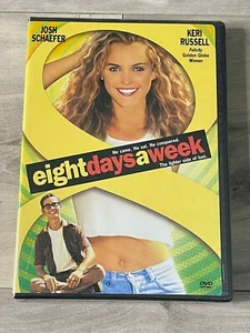Rare Sealed New - EIGHT DAYS A WEEK DVD Keri Russell 1997 Rare OOP - Picture 1 of 5