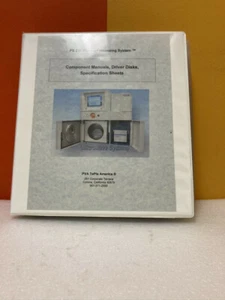 PVA TePla America PS 210 Plasma Processing System Driver Disks / Manual - Picture 1 of 3