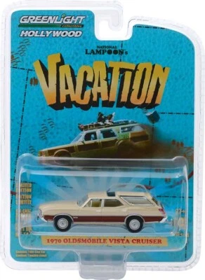 Oldsmobile Vista Cruiser Greenlight 44840-E National Lampoon's Vacation 1970  Foto 1 de 2