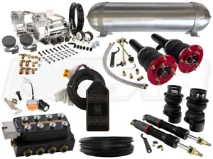 Complete Air Suspension Kit - 2015-2017 BMW M3/M4 - LEVEL 3 - BC Fab - Picture 1 of 9