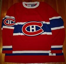 Sylvio Mantha Signed Montreal Canadiens Custom Heritage Sweater Jersey JSA LOA
