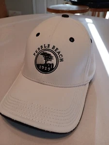Sombrero de recuerdo original PEBBLE BEACH 1919 ajustado - Imagen 1 de 7