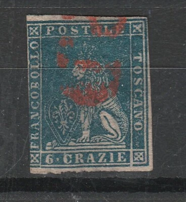 Тоскана Скотт # 15 б/у красный гашение ** магазин очистить продажи **  - Изображение 1 из 2