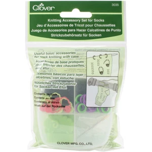 Clover 3035 Knitting Accessory Set For Socks- - Picture 1 of 1