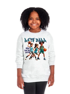 Lets Ball girls sweatshirt - Picture 1 of 3