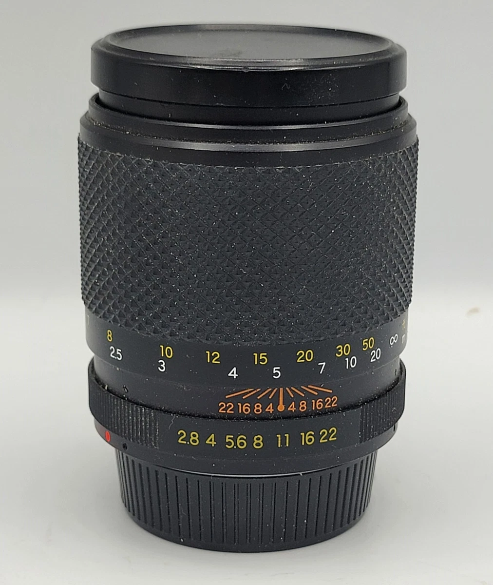 Yashica 135mm Focal Camera Lenses for sale | eBay