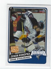 2013-14 Idaho Steelheads (ECHL) 20 Greats Zenon Konopka