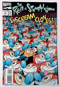 Ren & Stimpy Show #12 (November 1993, Marvel) 8.0 sehr guter Zustand - Bild 1 von 1
