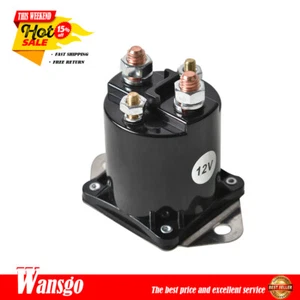 Interruptor solenoide de carro de golf de gas 12 V para Club Car DS Precedent 1013609 1984 en adelante - Imagen 1 de 6