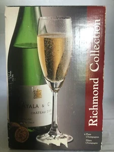 Richmond Sammlung 4 Champagner Glasflöten Germany - Bild 1 von 4