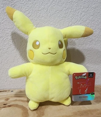 "Pikachu Select Peluche 2020 Brillante Monocromo Pokemon Cool Toys 8"" NUEVO Foto 1 de 3