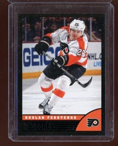 2013-14 Score Black #379 Ruslan Fedotenko