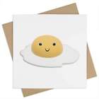 'Cute Egg Face' Greeting Cards (GC039513)