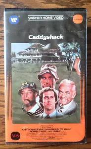 CADDYSHACK - 1980 Original Release by Warner - Bill Murray - VHS RARE - VGC - Picture 1 of 6