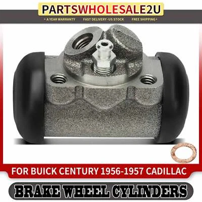 Cilindro de rueda de freno de tambor de pasajero delantero para Buick Century Roadmaster Cadillac Foto 1 de 4