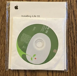 Apple iLife '05 for Mac 2Z691-5171-A New Sealed Cd & DVD Disc - Picture 1 of 1