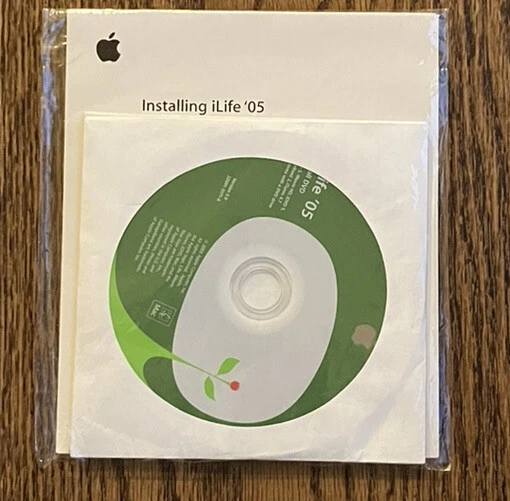 Apple iLife '05 for Mac 2Z691-5171-A New Sealed Cd & DVD Disc - Image 1 of 1