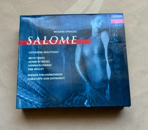 CD Compact Disc Classical Salome Richard Strauss 1995 Decca - Picture 1 of 6