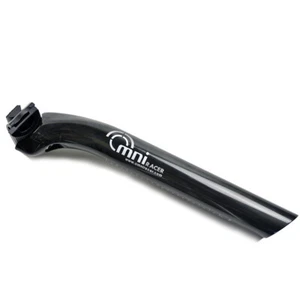 OMNI Racer WORLDS LIGHTEST Carbon Fiber 25mm Setback Seatpost: 175g 31.6x300mm - Picture 1 of 4