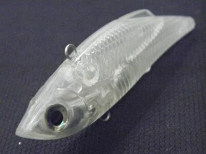 Señuelo de pesca wLure 10 cuerpos de señuelo de pesca sin labios 3 pulgadas sin pintar UPL536 - Imagen 1 de 6